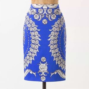 Yoana Baraschi Gilded Estate Skirt Anthropologie